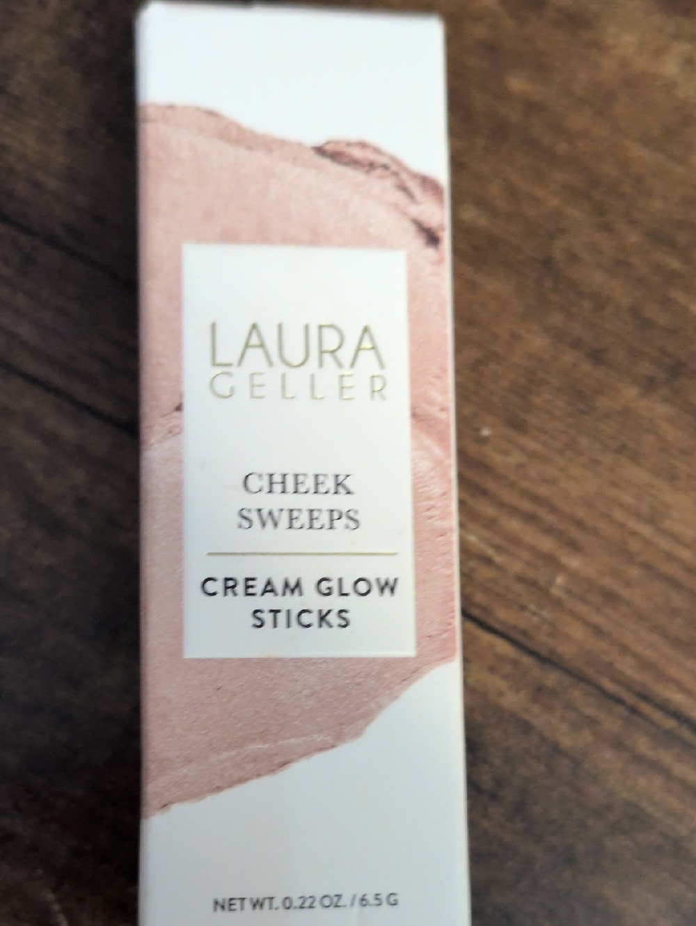 Laura Geller Cheek Sweeps Cream Glow Stick - Glowing Impressions